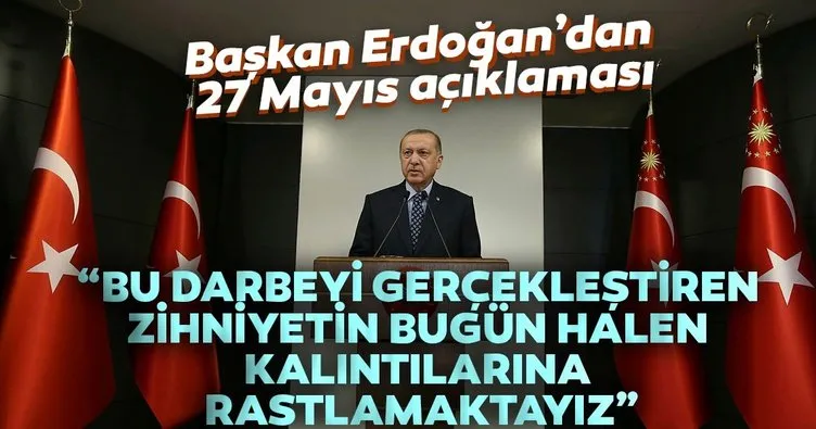 Son dakika: Başkan Erdoğan’dan 27 Mayıs paylaşımı!