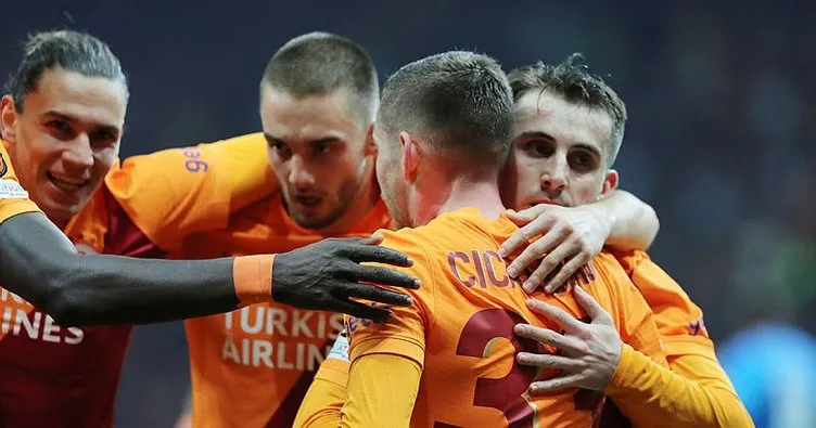 Son dakika: Galatasaray Marsilya karşısında zafere koştu! Avrupa’da bir üst tur garanti…