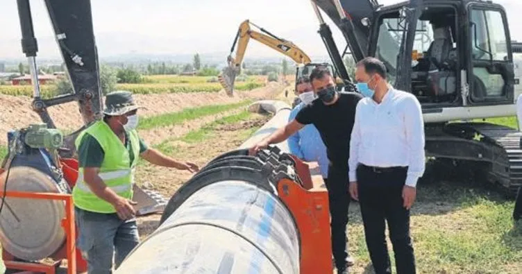 Özdemir hizmetleri yerinde inceledi