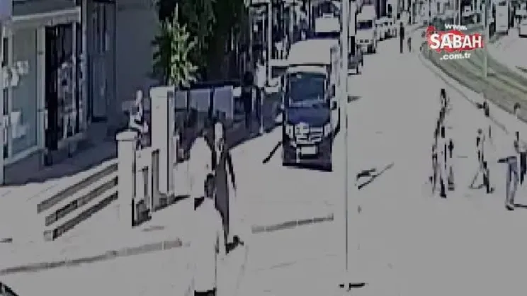 Trafo faresi azılı hırsız çıktı | Video