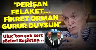 Hıncal Uluç'tan Beşiktaş için çok sert sözler! Abdullah Avcı ve Fikret Orman...