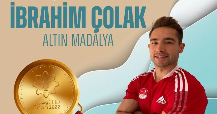 Milli cimnastikçi İbrahim Çolak’tan altın madalya
