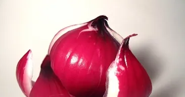 Mor soğanı sütle karıştırıp için!