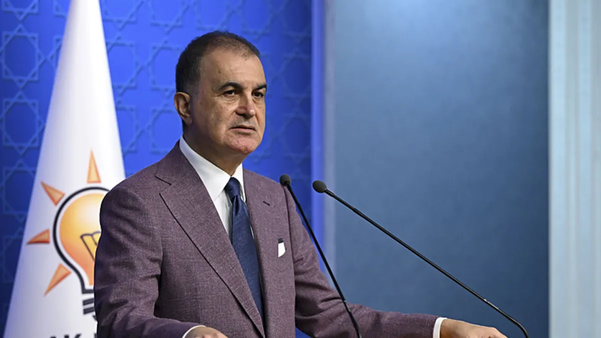 SON DAKİKA I Ömer Çelik'ten Terörsüz Türkiye açıklaması: "Yeni bir aşamadayız"