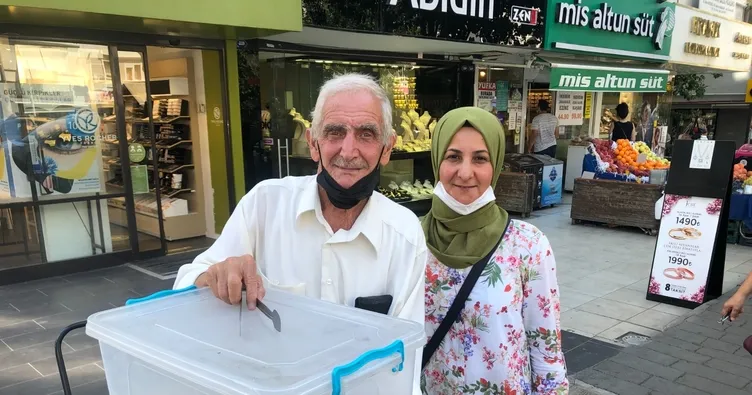 Pişici amca fenomen oldu