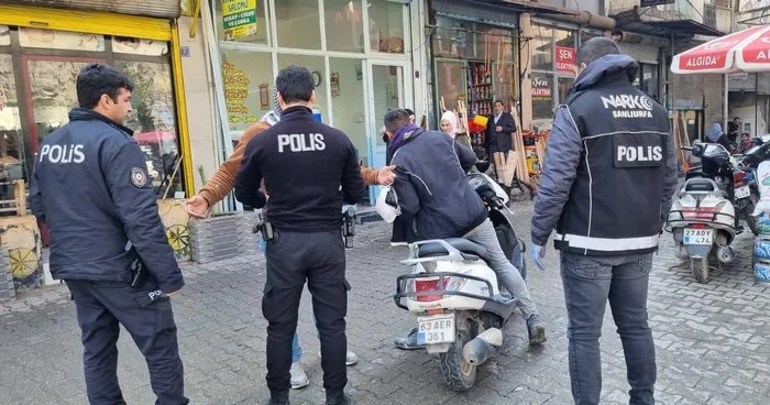 Şanlıurfa’da 17 motosiklet sürücüsüne ceza kesildi