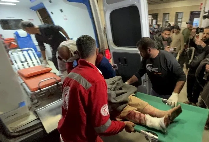 SON DAKİKA | Katil İsrail ateşkesi bozdu Gazze’de katliam yaptı! 400’den fazla Filistinli hayatını kaybetti