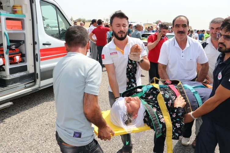 Diyarbakır’da katliam gibi kaza: 4 ölü, 4’ü ağır 8 yaralı
