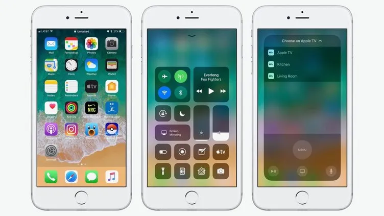 iOS 11’de bulunan yeni özellikler