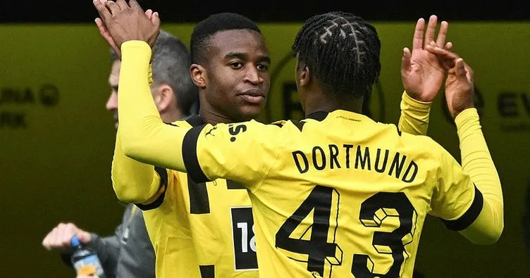 Borussia Dortmund kritik maçta Union Berlin’i mağlup etti