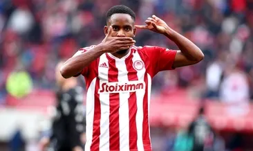 Penaltı uzmanı Cedric Bakambu!