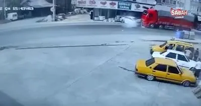 Alanya’da şerit ihlali yapan otomobil ile TIR çarpıştı: 1 ölü | Video