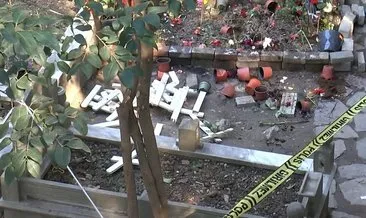 Minguzzi’nin mezarını tahrip eden yakalandı #istanbul