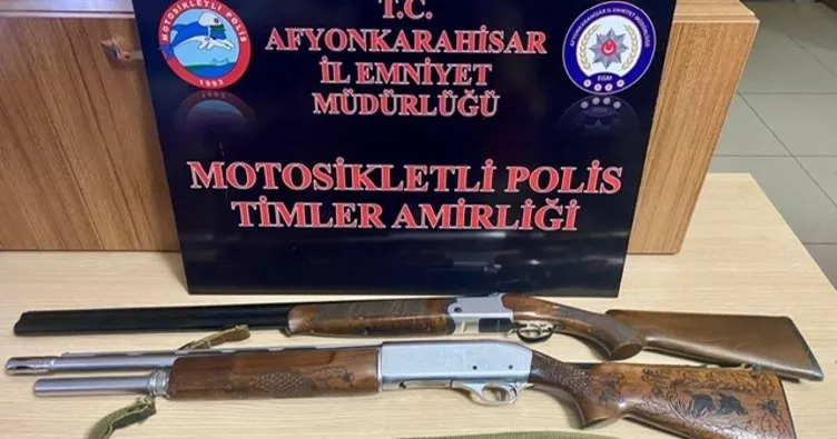 Afyon’da emniyetin operasyonları sürüyor