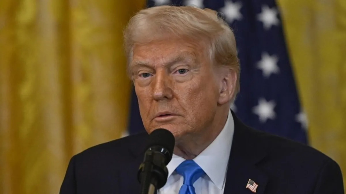 Trump: İran anlaşma yapana kadar Hürmüz Boğazı kapatılmıştır Trump: İran anlaşma yapana kadar Hürmüz Boğazı kapatılmıştır