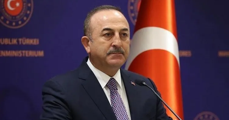Dışişleri Bakanı Çavuşoğlu, Roma’da ikili temaslarda bulundu