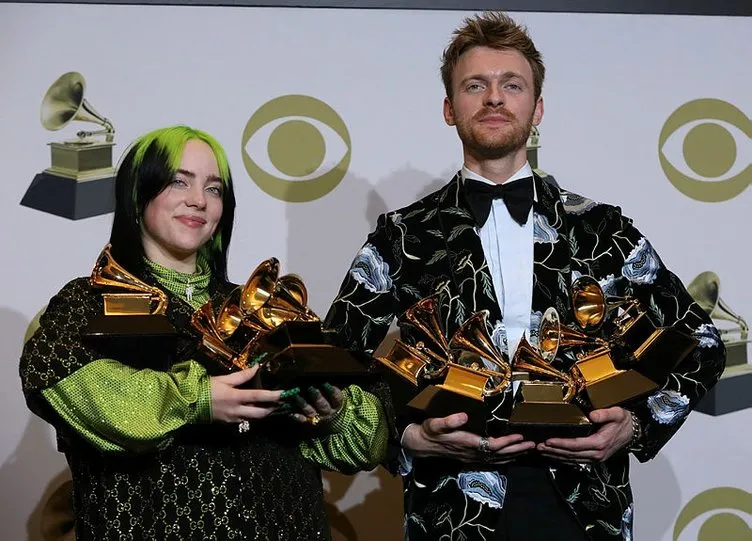 Grammy ödülleri sahiplerini buldu! Grammy ödül törenine 18 yaşındaki Billie Eilish damga vurdu
