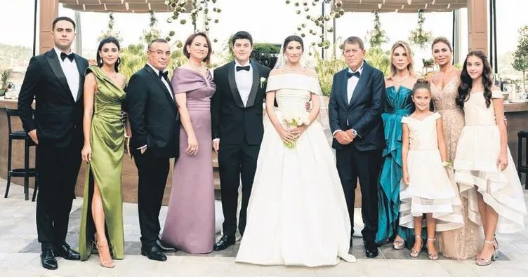 Nazlıcan Sagun ile Mehmet Emin Çiftçi evlendi