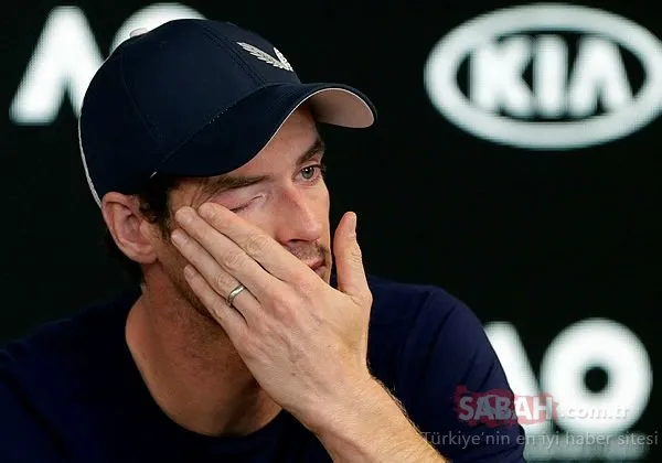 Andy Murray kötü haberi ağlayarak açıkladı
