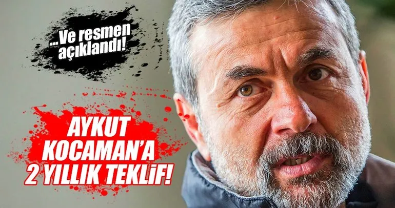 Fenerbahçe’de Aykut Kocaman sesleri!