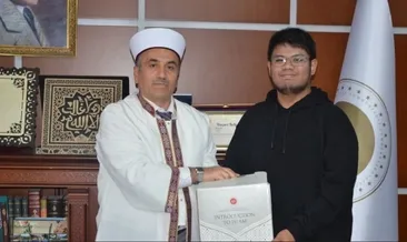 Arkadaşlarından etkilendi Müslüman oldu