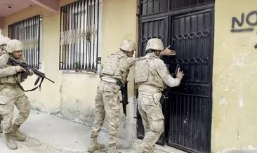 Mersin’de PKK operasyonunda 12 kişi gözaltına alındı