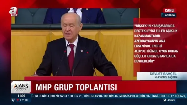 Son dakika... MHP Lideri Devlet Bahçeli'den Kemal Kılıçdaroğlu'na sert 'Erken Seçim' tepkisi | Video