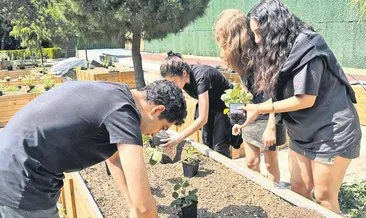 Yaşam bostanıyla geleceğe yeşil adım #istanbul