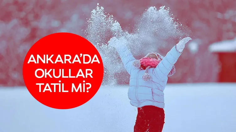 SON DAKİKA | Ankara’da yarın okullar tatil mi? Vali Vasip Şahin kararı duyurdu: 11 Nisan Cuma günü okul var mı?