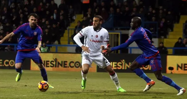 Kardemir Karabükspor-Beşiktaş maçından kareler