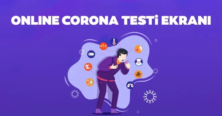 Adım adım online corona testi nasıl yapılır? Sağlık Bakanlığı Korona önlem sayfası ile internetten corona virüsü testi