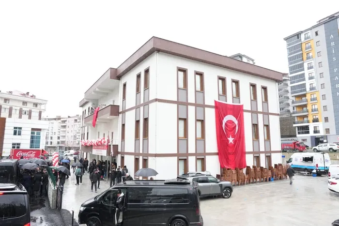 Bilal Erdoğan Açılış Töreni