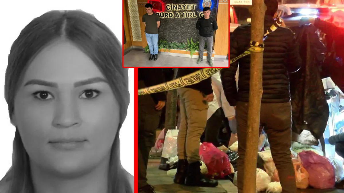 SON DAKİKA: Şişli’de kesik baş cinayeti! Durdona’nın cesedi çöpte bulundu! 2 katil zanlısı yakalandı! Biri sevgilisi diğeri… SON DAKİKA: Şişli’de kesik baş cinayeti! Durdona’nın cesedi çöpte bulundu! 2 katil zanlısı yakalandı! Biri sevgilisi diğeri…