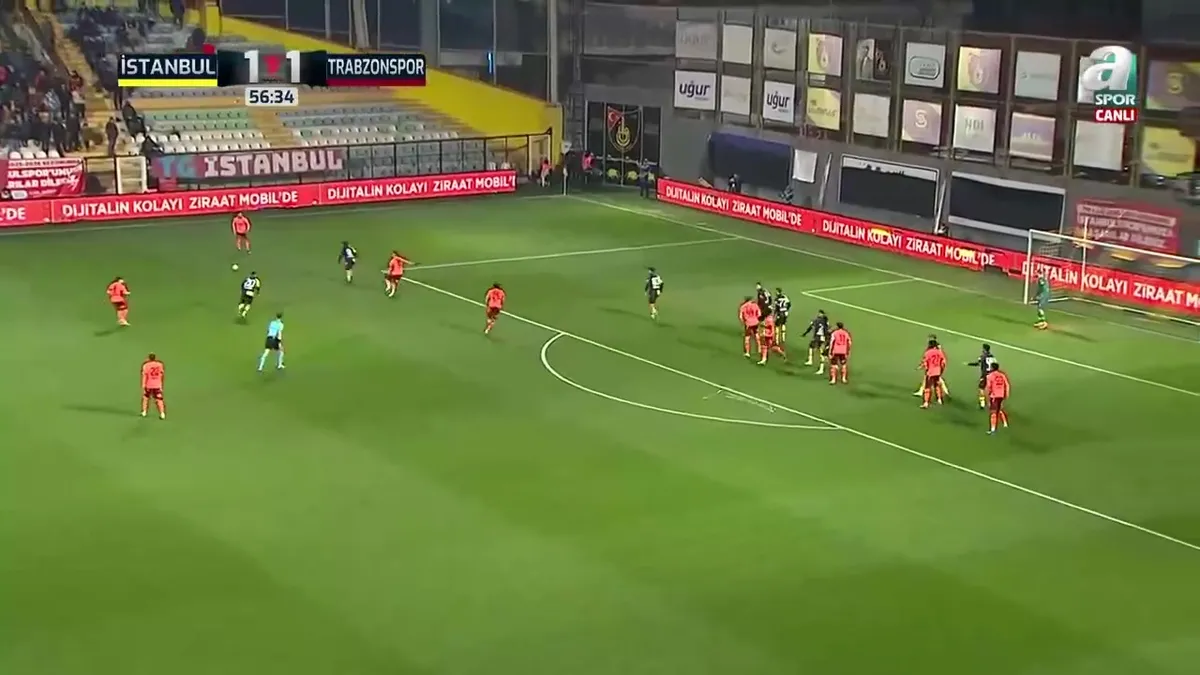 GOL | İstanbulspor 1-2 Trabzonspor videosunu izle | Son Dakika Haberleri