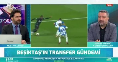Serdar Sarıdağ: Quaresma Beşiktaş’a dönmek istiyor