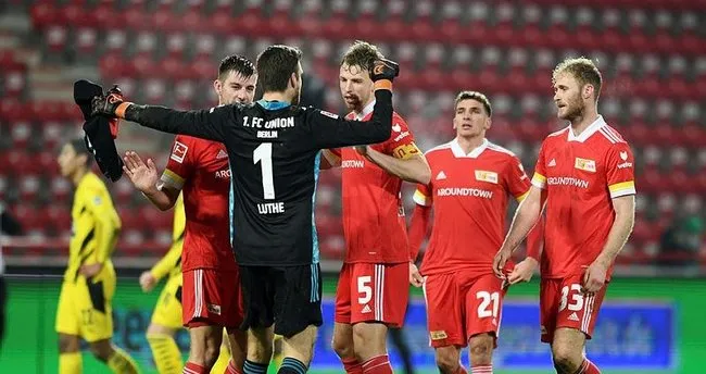 Dortmund Berlin deplasmanından çıkamadı! Union Berlin 2-1 Borussia Dortmund