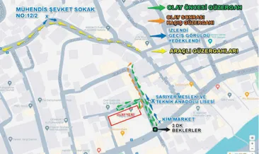 Güzergahları adım adım tespit edildi