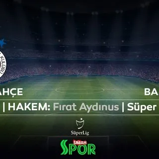 Süper Lig'de Fenerbahçe, Medipol Başakşehir karşısında