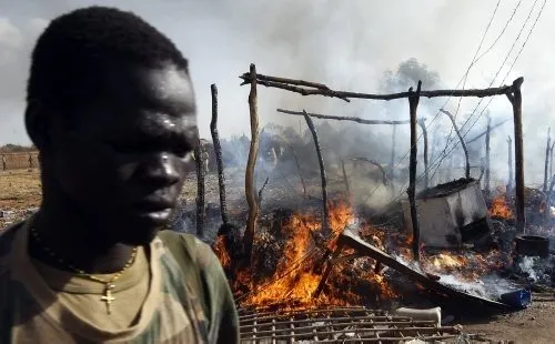 Güney Sudan’da kanlı pazartesi