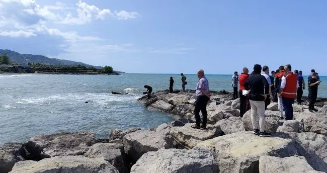 Giresun’da babasıyla denize giren çocuk kayboldu: Baba kurtuldu, çocuk kayıp