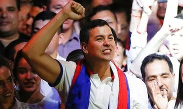 Paraguay’da seçimi iktidar partisi adayı kazandı