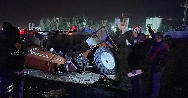 Osmaniye’de zincirleme kaza: 4 ölü