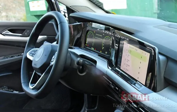 2020 Volkswagen Golf işte böyle görünüyor! Yeni Golf'ün iç kısmına ait casus fotoğraflar yayınlandı