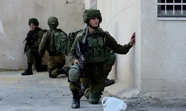 İsrail askerleri 150 Filistinliyi statta alıkoydu