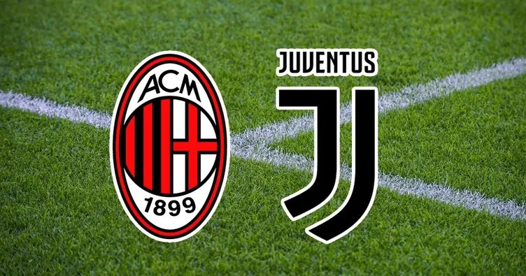 Milan Juventus CANLI İZLE! İtalya Kupası AC Milan Juventus TRT Spor şifresiz canlı yayın linki BURADA!