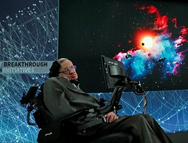 Evrenin gizemini çözmeye adanmış bir yaşam: Hawking
