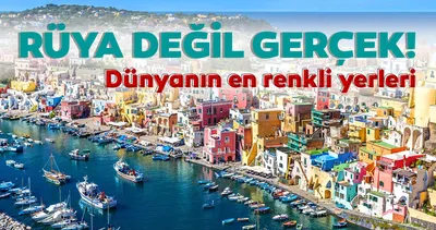 Dünyanın En Renkli 10 Rotası: Listede Türkiye’den Sürpriz Bir Köşe de Var!