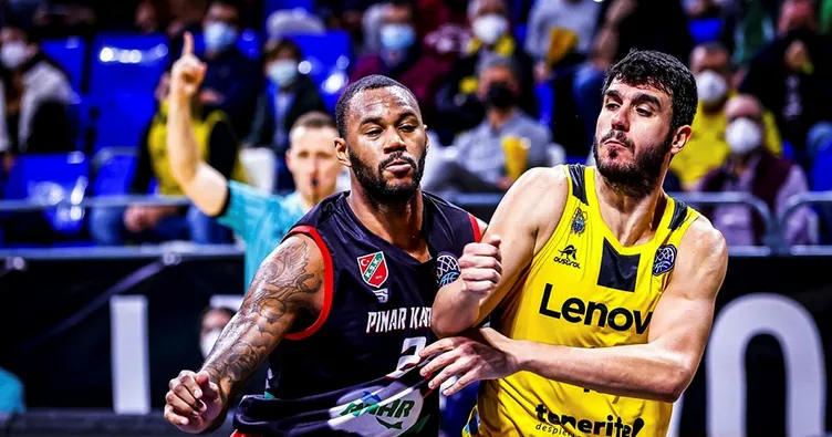 Pınar Karşıyaka Avrupa’ya veda etti