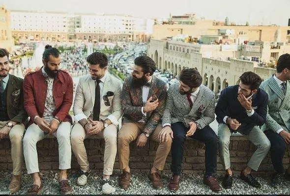 Iraklı gençler 'hipster' denmesinden rahatsız