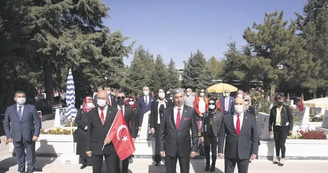 emekli astsubaylardan sehitlik ziyareti